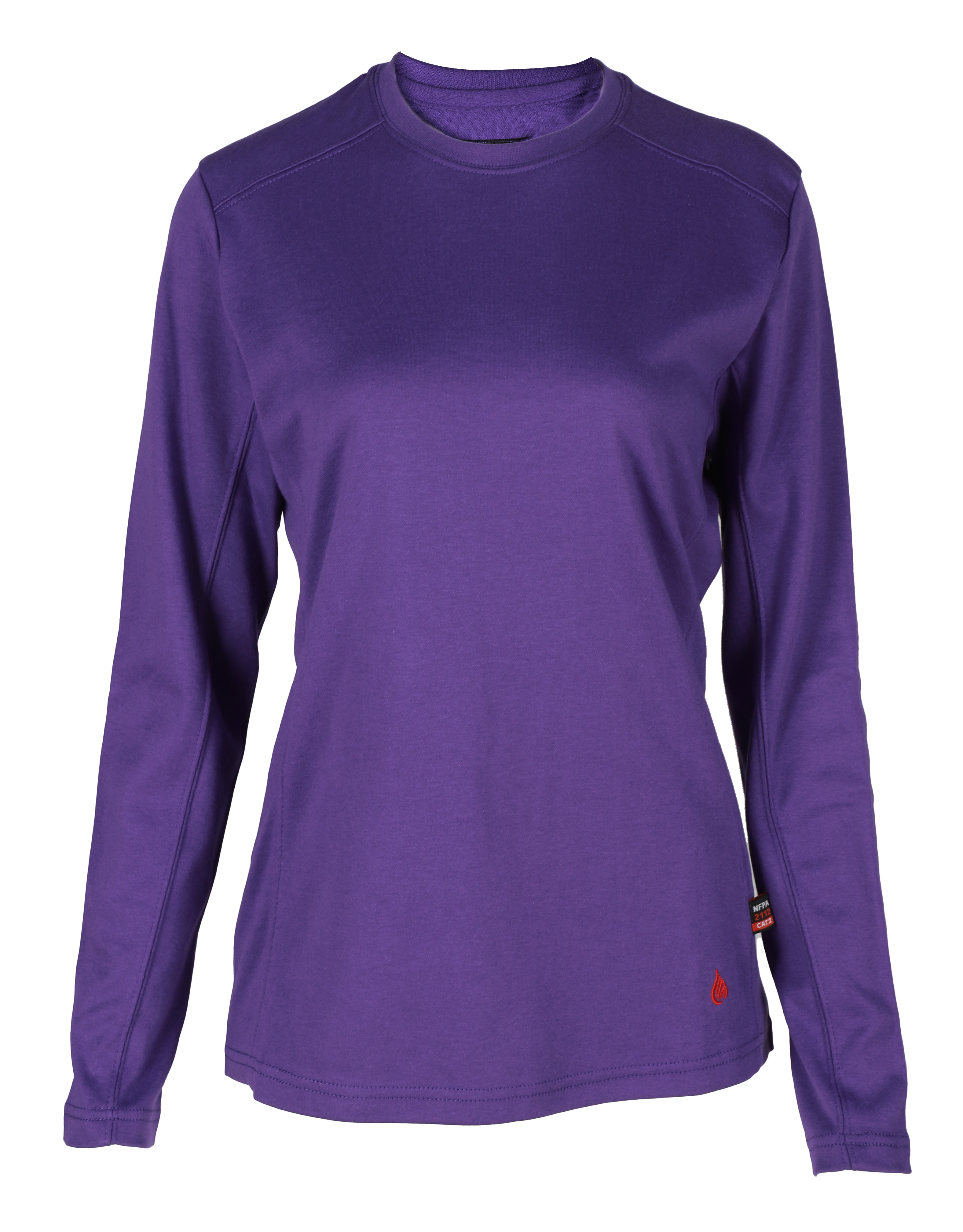 Picture of Forge FR LFRCNT-001 LADIES FR CRENECK TEE